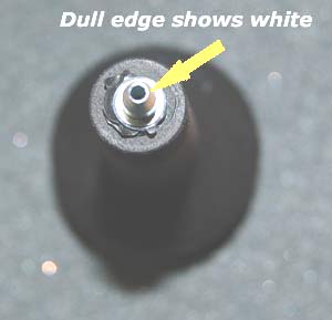 Dull edge 