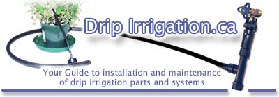 Your guide to installing and maintaining  low-pressure  trickle drip irrigation parts and systems